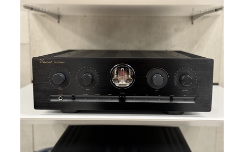 Hybrydowy Wzmacniacz Stereo Vincent SV-237 MKII Czarny OUTLET