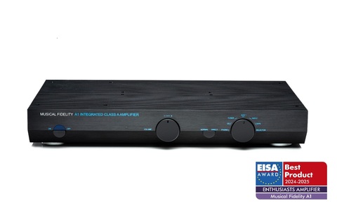 Zintegrowany Wzmacniacz Stereo Musical Fidelity A1 Czarny OUTLET