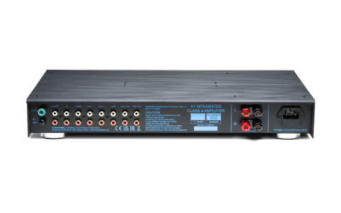 Zintegrowany Wzmacniacz Stereo Musical Fidelity A1 Czarny OUTLET