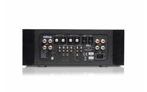 Wzmacniacz Zintegrowany Musical Fidelity M8xi Czarny OUTLET