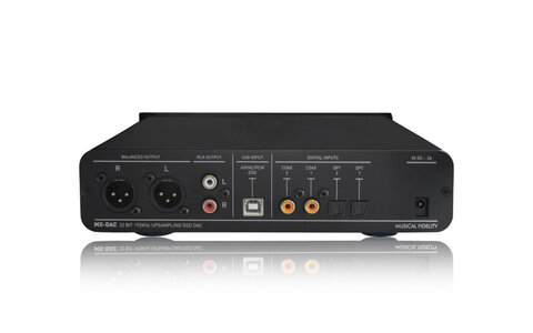 Przetwornik Cyfrowo-analogowy Musical Fidelity MX-DAC Czarny OUTLET