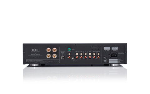 Wzmacniacz Zintegrowany Musical Fidelity M3SI Czarny OUTLET