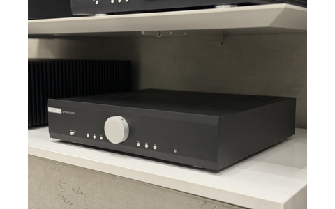 Wzmacniacz Zintegrowany Musical Fidelity M2SI Czarny OUTLET