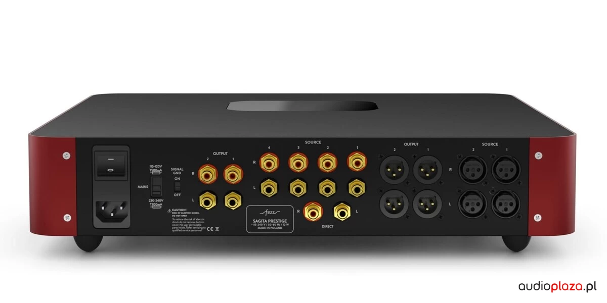 Fezz Audio Sagita Prestige EVO