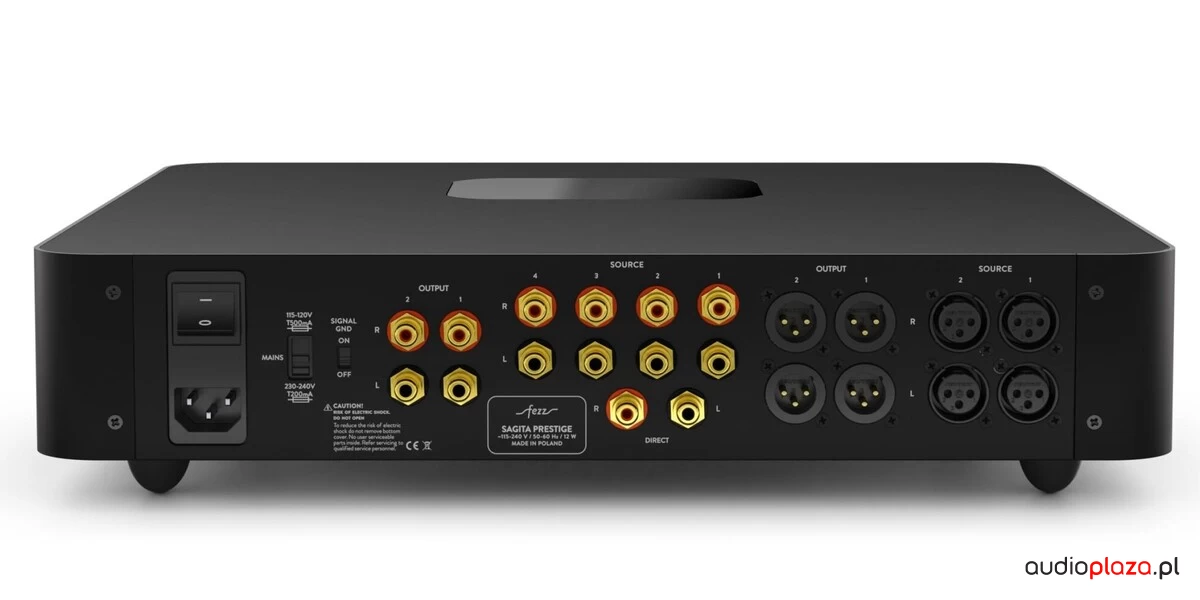 Fezz Audio Sagita Prestige EVO