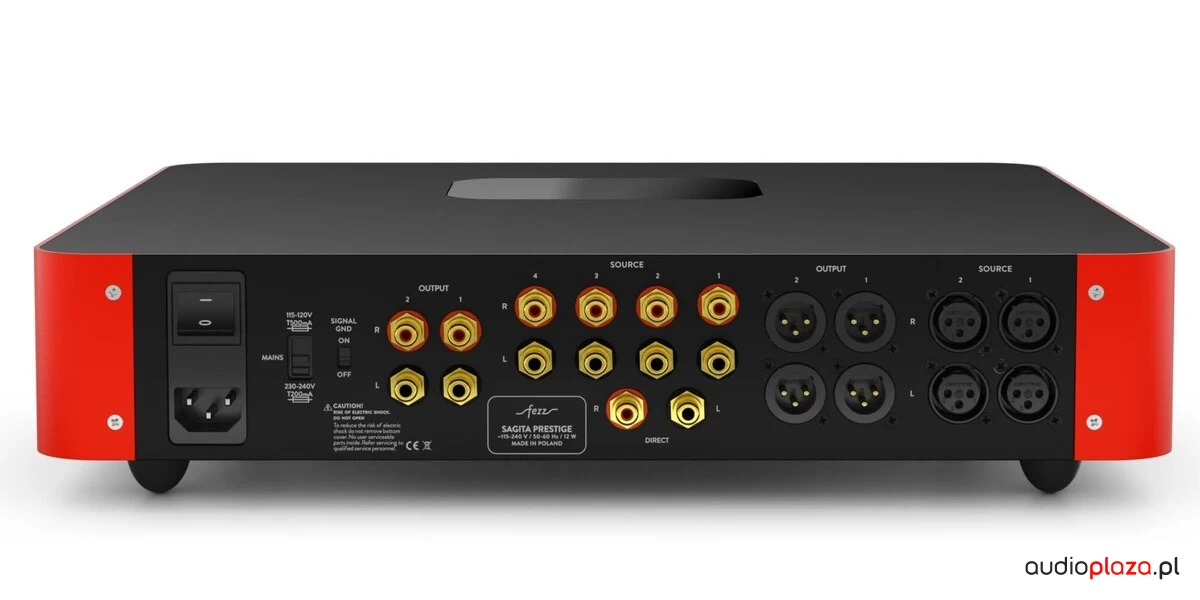 Fezz Audio Sagita Prestige EVO