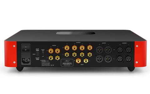 Lampowy Przedwzmacniacz Liniowy Fezz Audio Sagita Prestige EVO Burning Red