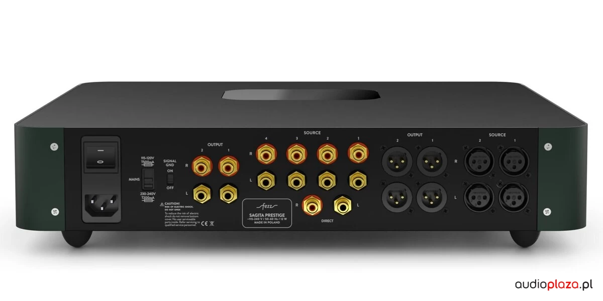 Fezz Audio Sagita Prestige EVO
