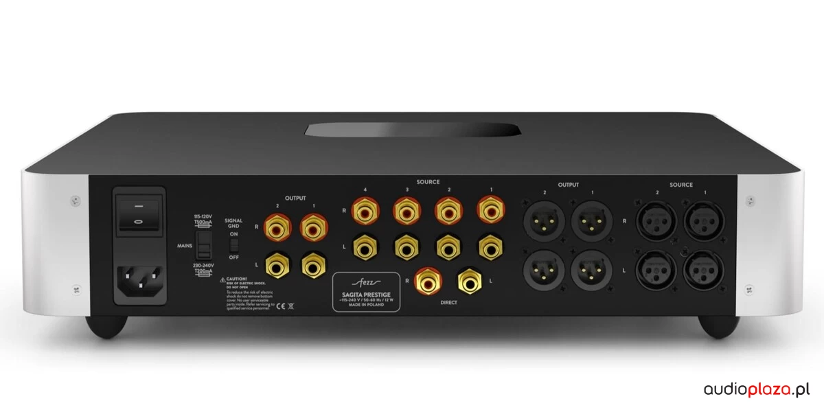 Fezz Audio Sagita Prestige EVO