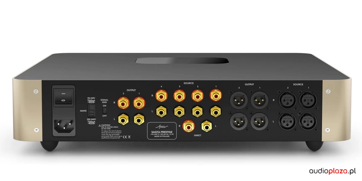 Fezz Audio Sagita Prestige EVO