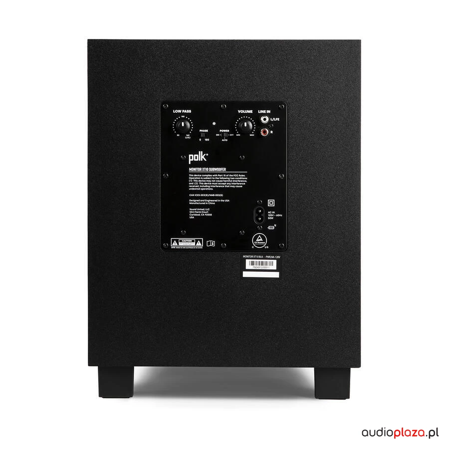 Audio Monitor XT10SUB
