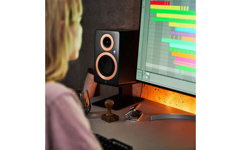 Aktywne Kolumny Podstawkowe Argon Audio Forte A5 WiFi Czarne