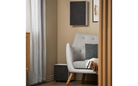 Głośniki Naścienne  Argon Audio Forus 5 Wall Orzech