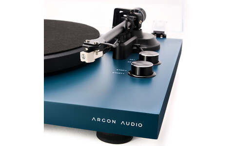 Gramofon Argon Audio TT MK2 Niebieski