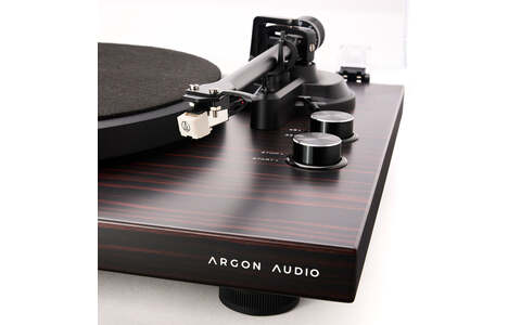 Gramofon Argon Audio TT MK2 Mahoń 