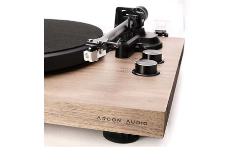 Gramofon Argon Audio TT MK2 Orzech 