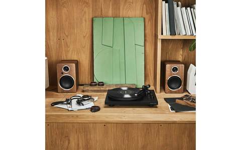Gramofon Argon Audio TT MK2 Orzech 