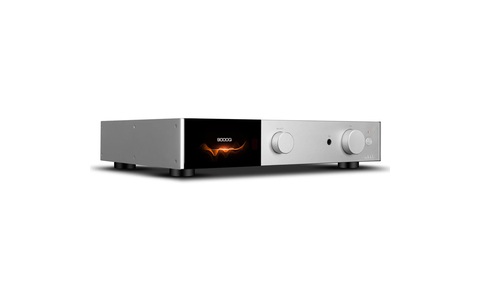Przedwzmacniacz Stereo z Przetwornikiem Dac Audiolab 9000Q Srebrny