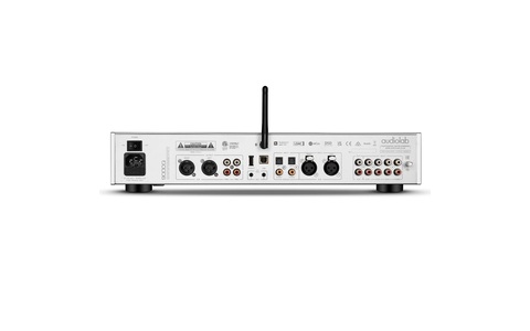 Przedwzmacniacz Stereo z Przetwornikiem Dac Audiolab 9000Q Srebrny