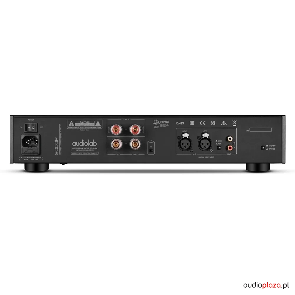 Audiolab 9000P Czarny