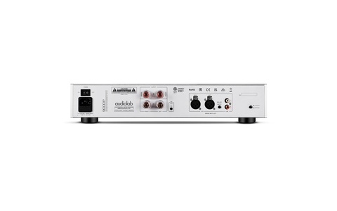 Końcówka Mocy Stereo Audiolab 9000P Srebrny tyl