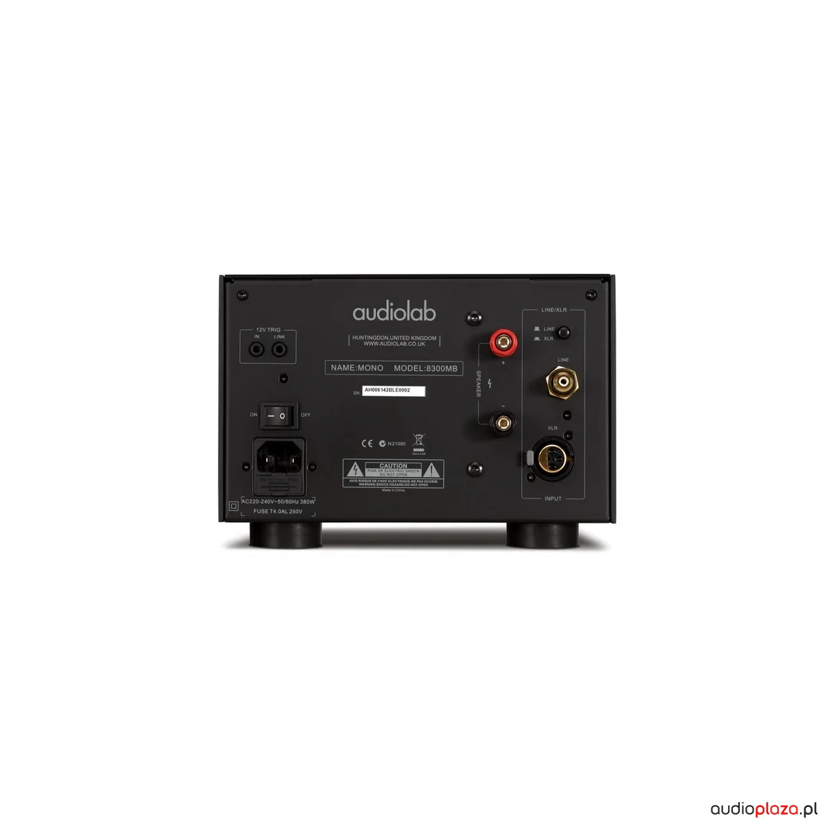 Końcówka Mocy Mono Audiolab 8300MB Czarny