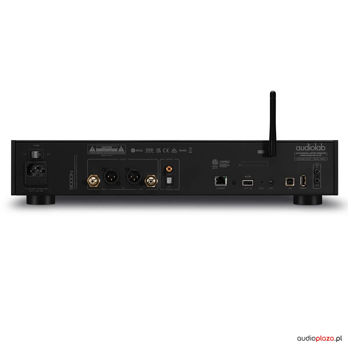 Odtwarzacz Sieciowy Audiolab 9000N Czarny 
