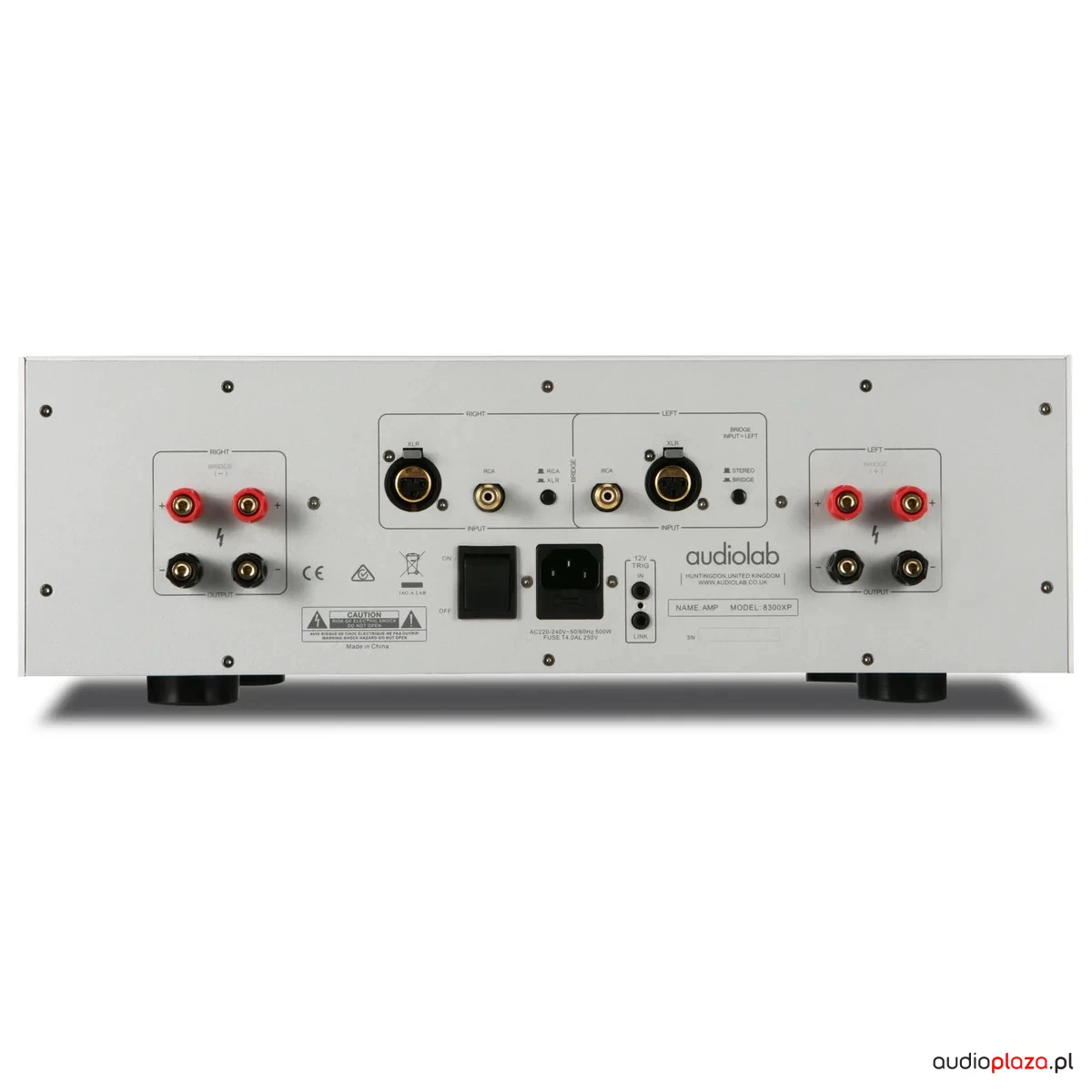 Końcówka Mocy Audiolab 8300XP Srebrny