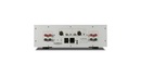 Audiolab 8300XP Stereofoniczny Wzmacniacz Srebrny Tył