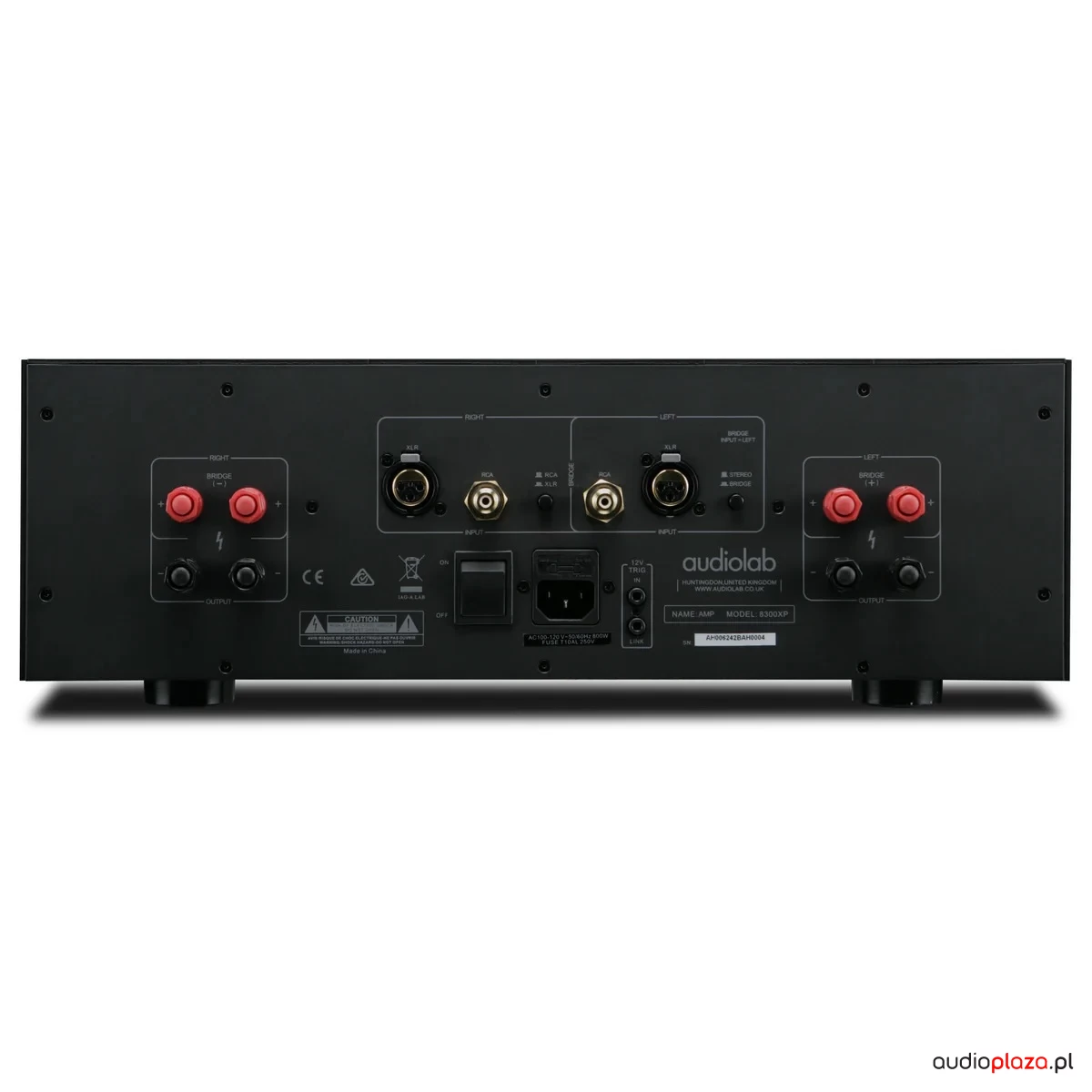 Końcówka Mocy Audiolab 8300XP Czarny