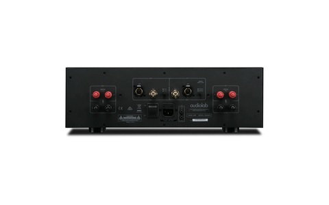 Końcówka Mocy Audiolab 8300XP Czarny Tył