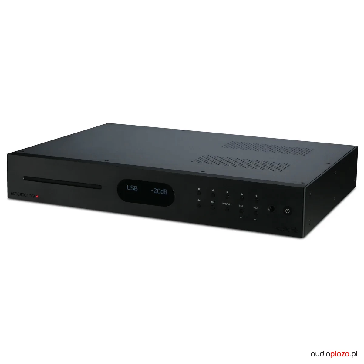 Odtwarzacz CD z DAC Audiolab 8300CDQ Czarny