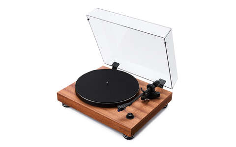 Gramofon Argon Audio TT-4 MK2 Mahoń