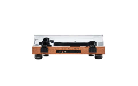 Gramofon Argon Audio TT-4 MK2 Mahoń