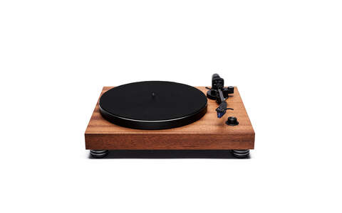 Gramofon Argon Audio TT-4 MK2 Mahoń
