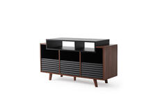Oslo Vinyl 1200 Stolik HiFi Czarny Orzech Salon Poznań Wrocław
