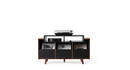 Stolik HiFi Oslo Vinyl 1200 Czarny Orzech