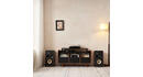 Stolik HiFi Oslo Vinyl 1200 Czarny Orzech