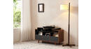 Stolik HiFi Oslo Vinyl 1200 Czarny Orzech