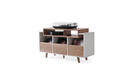 Stolik Oslo Vinyl 1200 Biały Dąb HiFi