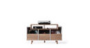 Stolik Oslo Vinyl 1200 Biały Dąb HiFi