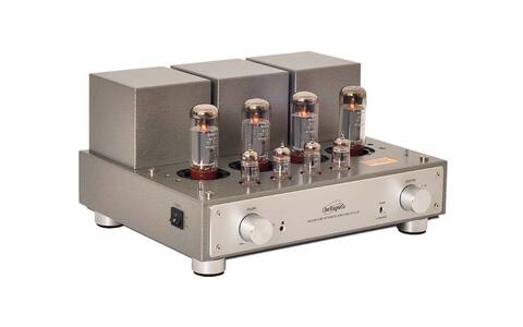 Zintegrowany Wzmacniacz Lampowy Line Magnetic LM-211IA Srebrny