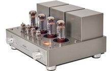 Line Magnetic LM-216IA Srebrny Zintegrowany Wzmacniacz Lampowy Salon Poznań Wrocław