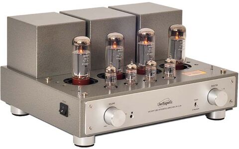 Zintegrowany Wzmacniacz Lampowy Line Magnetic LM-216IA Srebrny