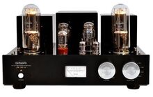 Line Magnetic LM-845IA Czarny Zintegrowany Wzmacniacz Lampowy Salon Poznań Wrocław