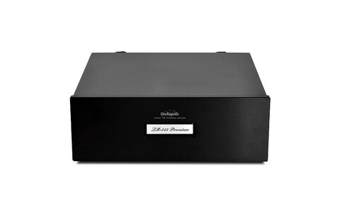 Zintegrowany Wzmacniacz Lampowy Line Magnetic LM-845 Premium Czarny
