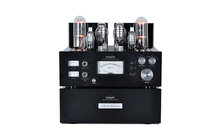 Line Magnetic LM-845 Premium Czarny Zintegrowany Wzmacniacz Lampowy Salon Poznań Wrocław