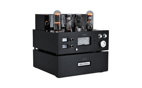 Zintegrowany Wzmacniacz Lampowy Line Magnetic LM-845 Premium Czarny