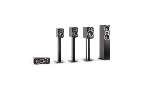 Kolumny Podłogowe Q Acoustics QA 3050c Czarne