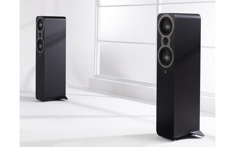 Kolumny Podłogowe Q Acoustics QA 3050c Czarne